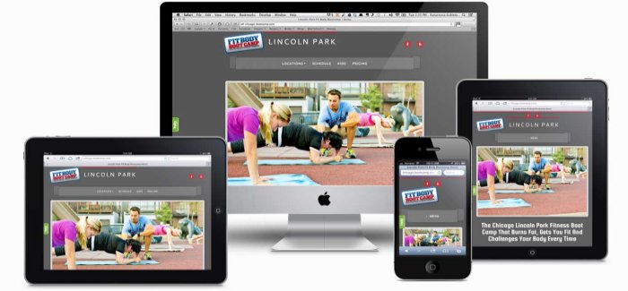DeWitt Tech only builds responsive web sites.  We test our web sites on our Google webmaster testing account.
